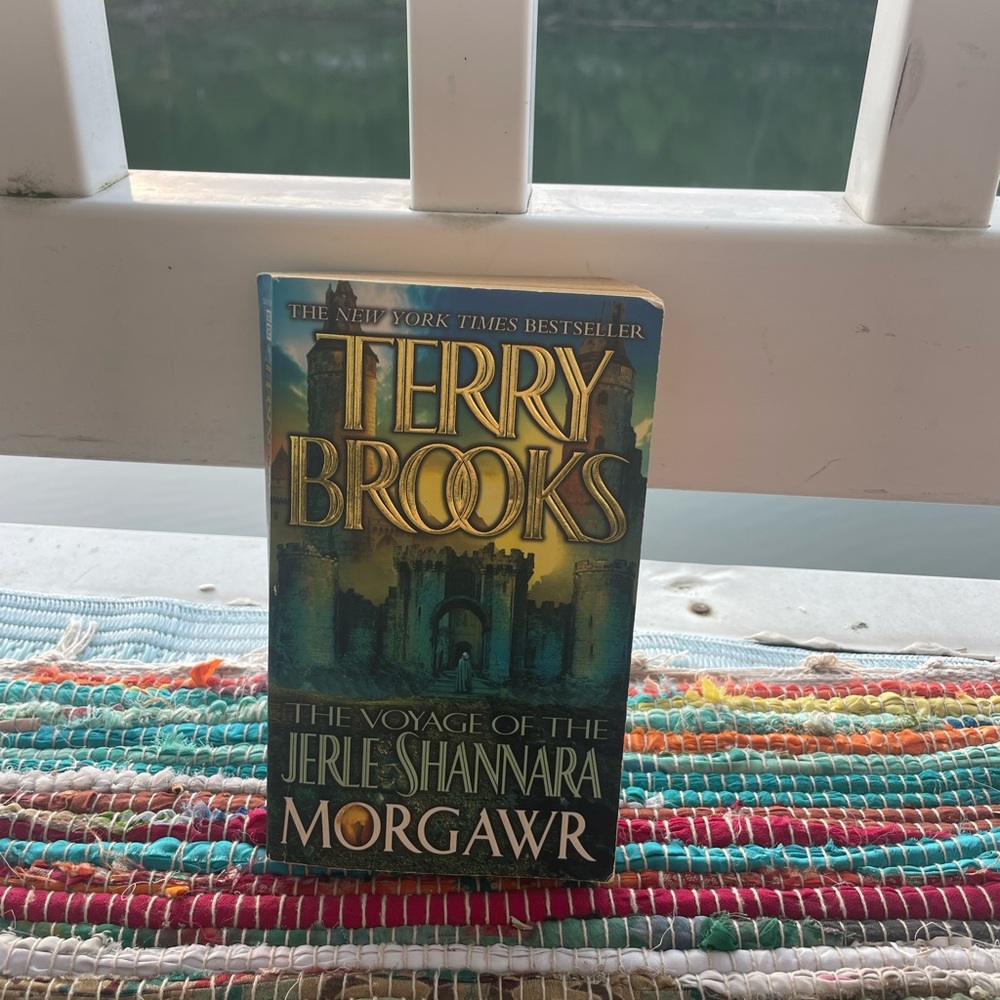 Book- Terry Brooks- The Voyage of Jerle Shannara Morgawr